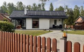 Mazury domek całoroczny Pelnik jezioro las